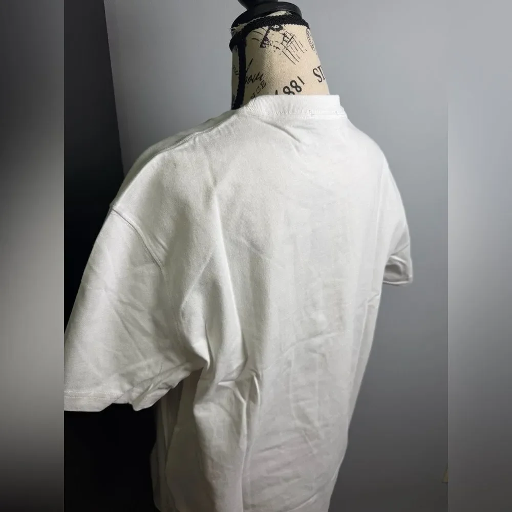 J.Crew Relaxed premium-weight cotton T-shirt NWT Size M